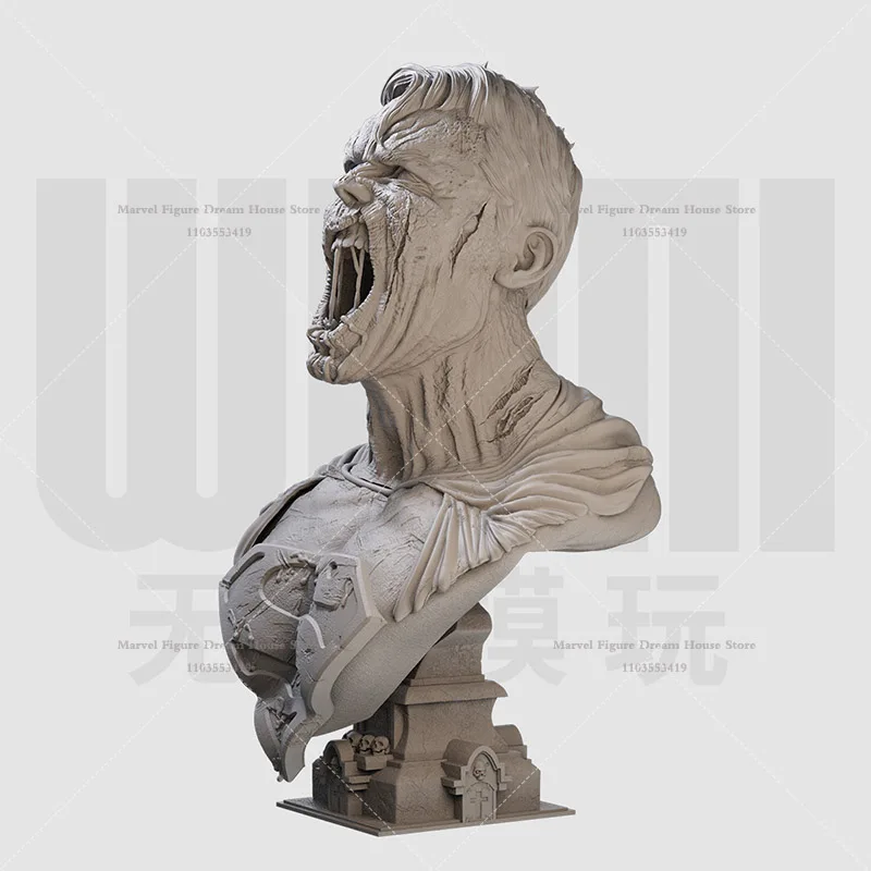 1/16 1/10 スケールヒーローデス Tribulation Bathero スーパーヒーローワンダーウーマン DIY 自己組み立て GK 3D バスト樹脂未塗装人形