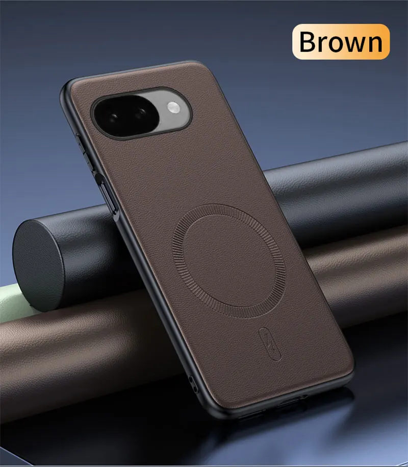 Für Google Pixel 10A Hülle Magnetische Leder-Schutzhülle Für Google Pixel 10A Anti-Fingerabdruck Rutschfest PC+TPU – Detail 17