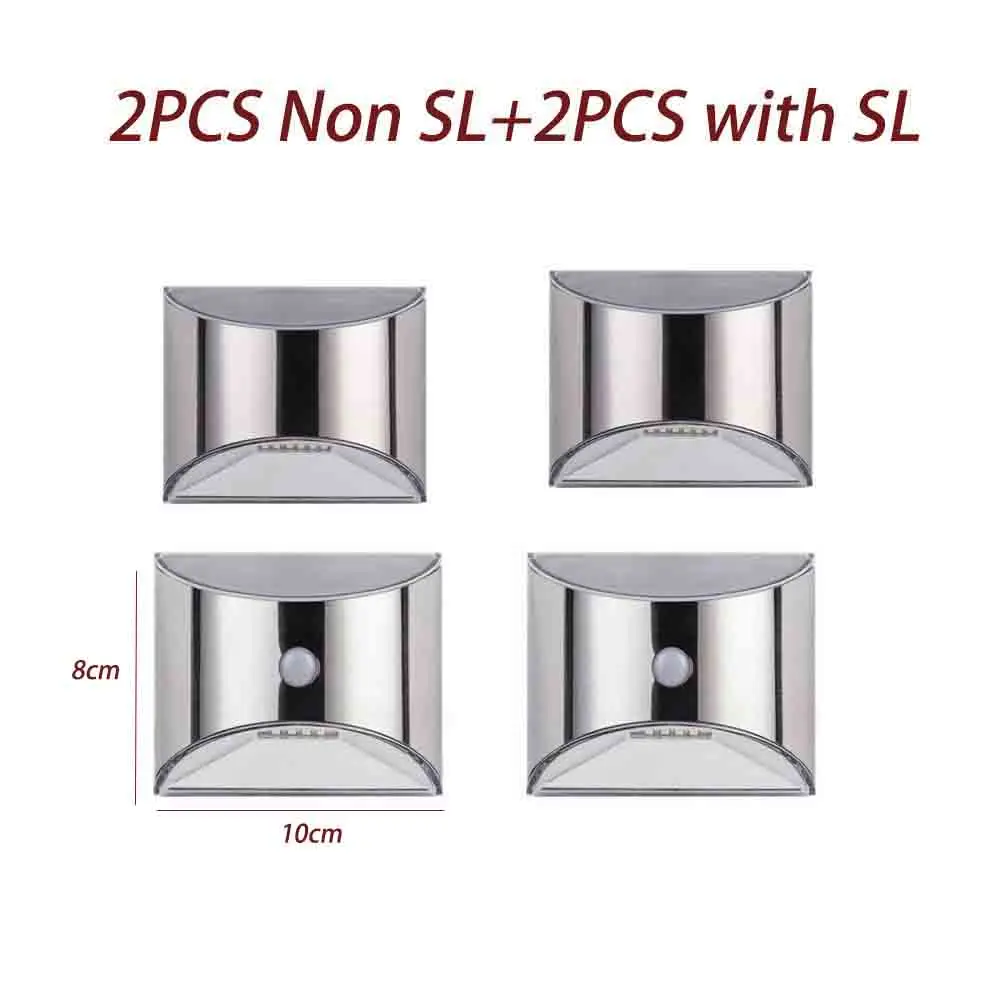 DC 5V House Number Solar Lamp Lighting Night Solar Wall Lights, Solar Powered Outdoor Lights For Yard Number Sign Solar Lamp