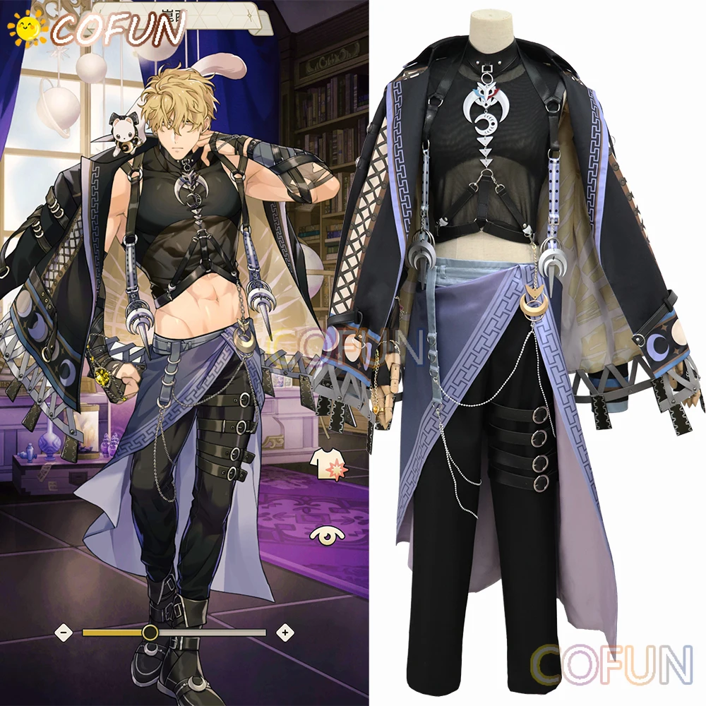 

Костюм для косплея «Game NU:Carnival Quincy»