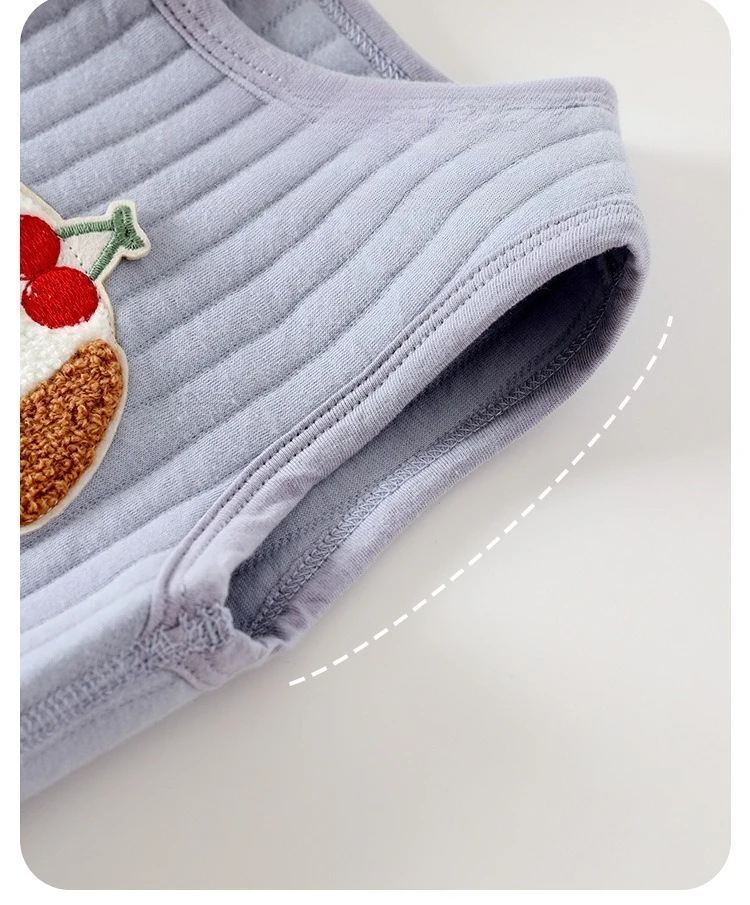 Baby-Weste, Herbst und Winter, warme und dicke Kleidung, Baby-Weste, ärmellose Jacke für Kinder im Alter von 0–3 Jahren – Detail 6