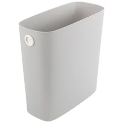 Narrow Space Garbage Can Kitchen Waste Basket Slim Trash Bucket Home Plastic Storage