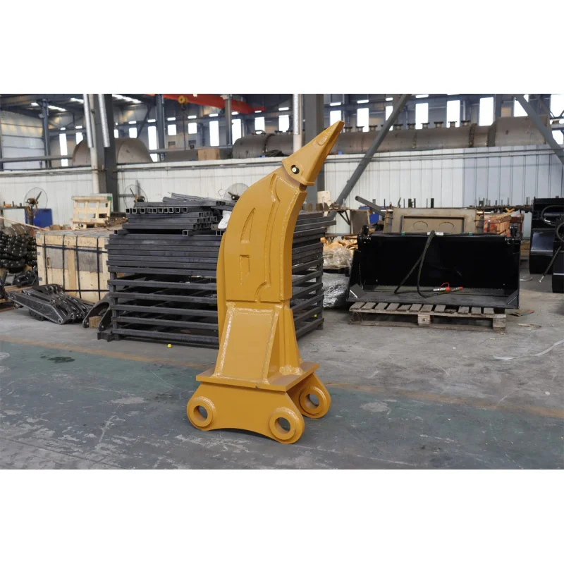 2026 New Soil Ripper For 6 8 9 15 20 25 30 35 Ton