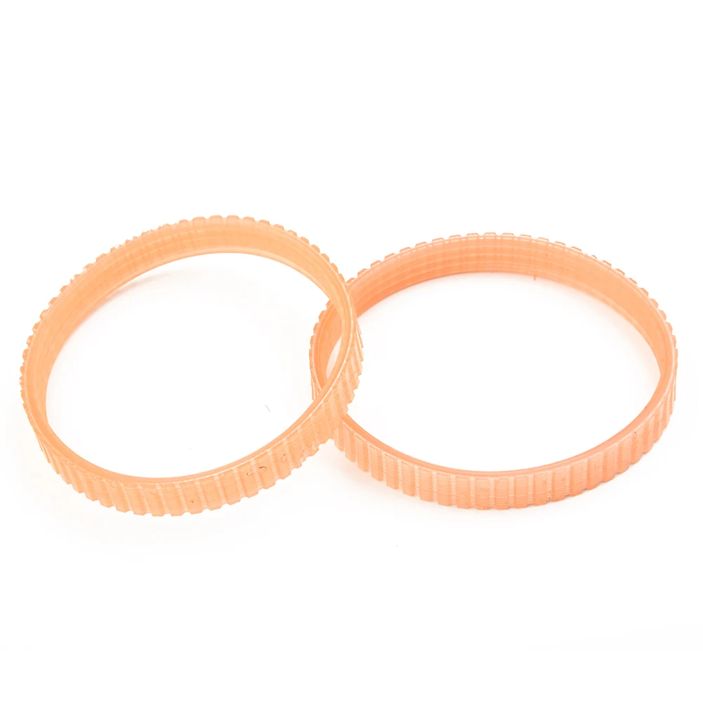 Protable Reliable Drive Belt Cold Resistant Good Strength Heat Resistance Orange Polyurethane(PU) High Quality Non-OEM 9.6mm