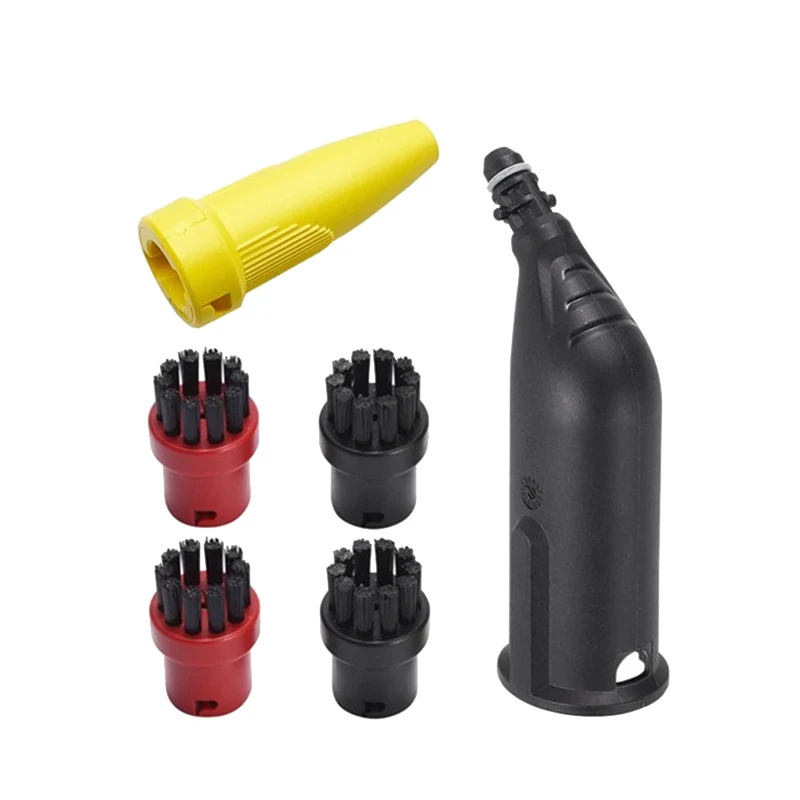 

Power Nozzle Of Steam Engine Bristle Brush Kit Nylon Brushes For KARCHER SC1 SC2 SC3 SC4 SC5 Easyfix Series Vacuum