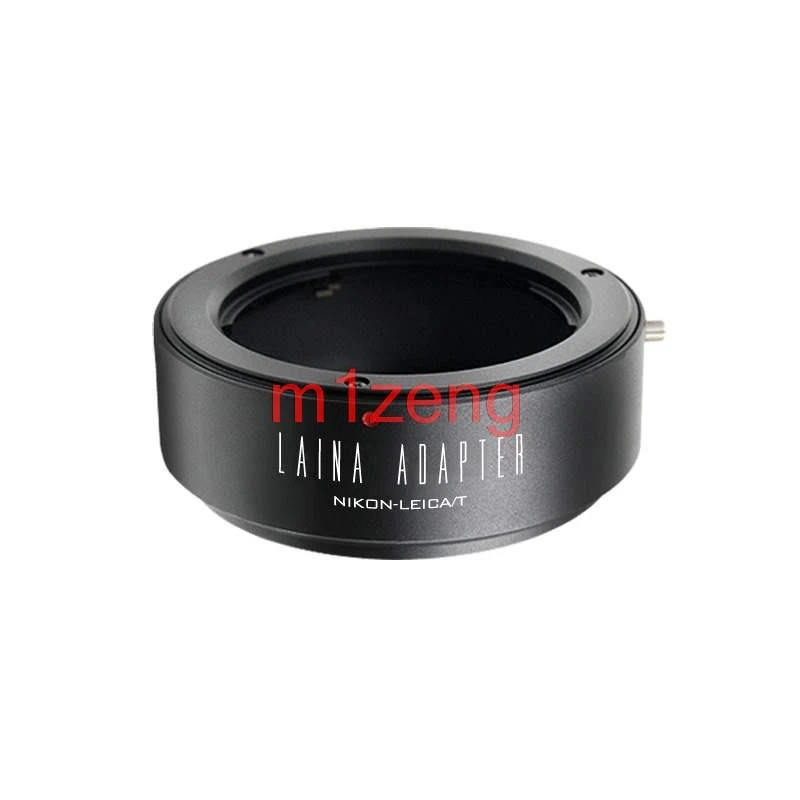 حلقة محول AI-LT لعدسة تركيب نيكون AI F إلى كاميرا Leica T LT TL TL2 SL CL m10-p sigma FP FPL باناسونيك S1H/R S1II S5II
