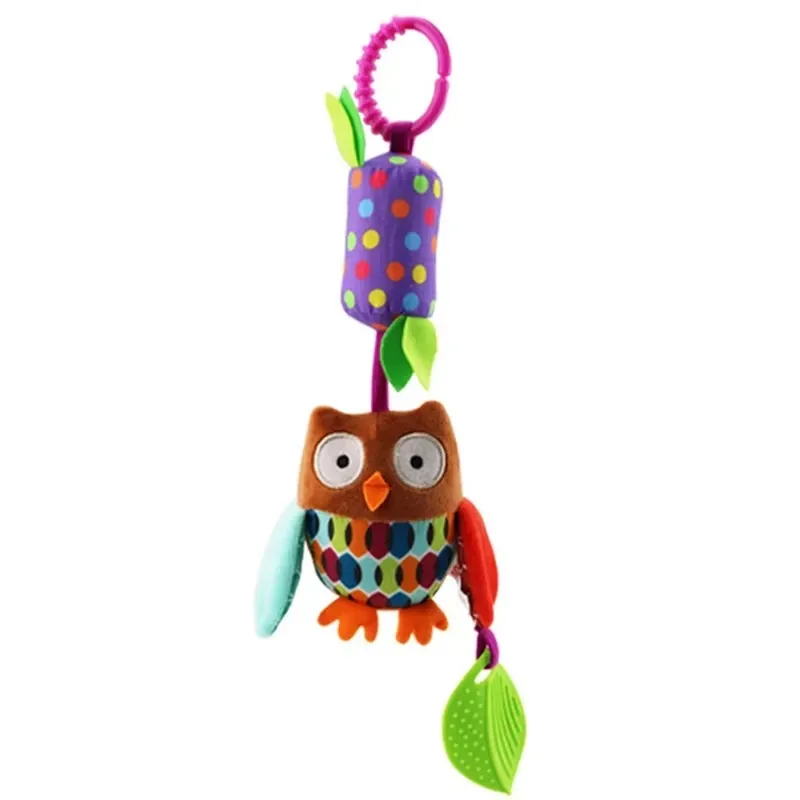 Baby Crib Hanging Rattles Toys Car Seat Toy Soft Mobiles Stroller Crib Cot Spiral Toy Pram Hanging Dolls for Babies Newborn Gift view 6