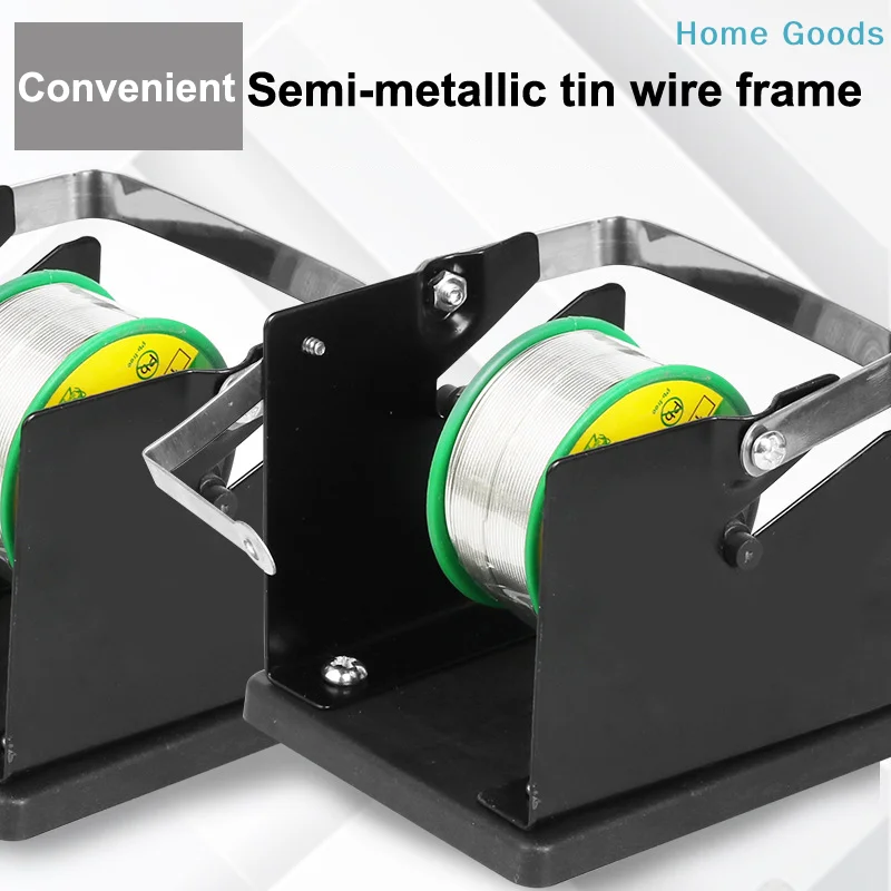 Solder Wire Stand Holder Support Adjustable Solder Reel Dispenser Tin Management Spool Feeder Electric Welding Tool Accessories