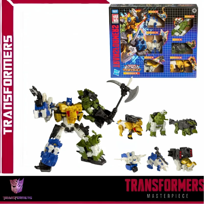 In Stock Takara Tomy Transformers G Series Legendary Union HP Dinoking Figure Model Anime Deformation Robot Festival Toys Gifts