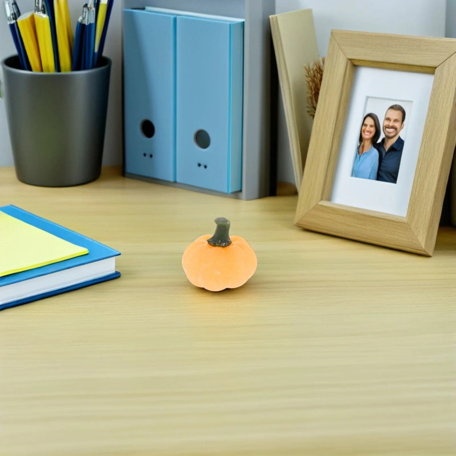 

Pumpkin Miniature Fall Decor Artificial Desktop Ornament Simulation Pumpkin Sculpture Table Decoration