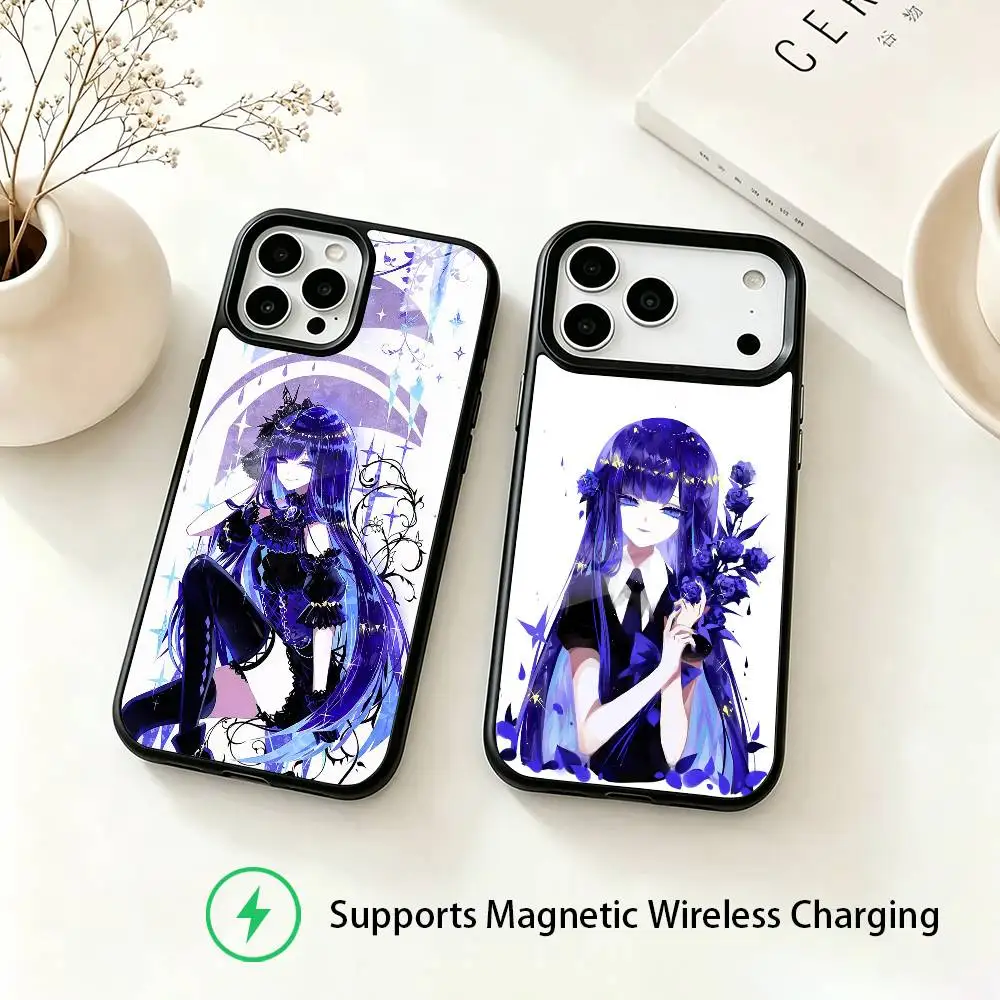 L-Land Of The-L-Lustrous Phone Case For iPhone18,17,16,15,14,13,12,11 Plus,Pro Allows magnetic wireless charging
