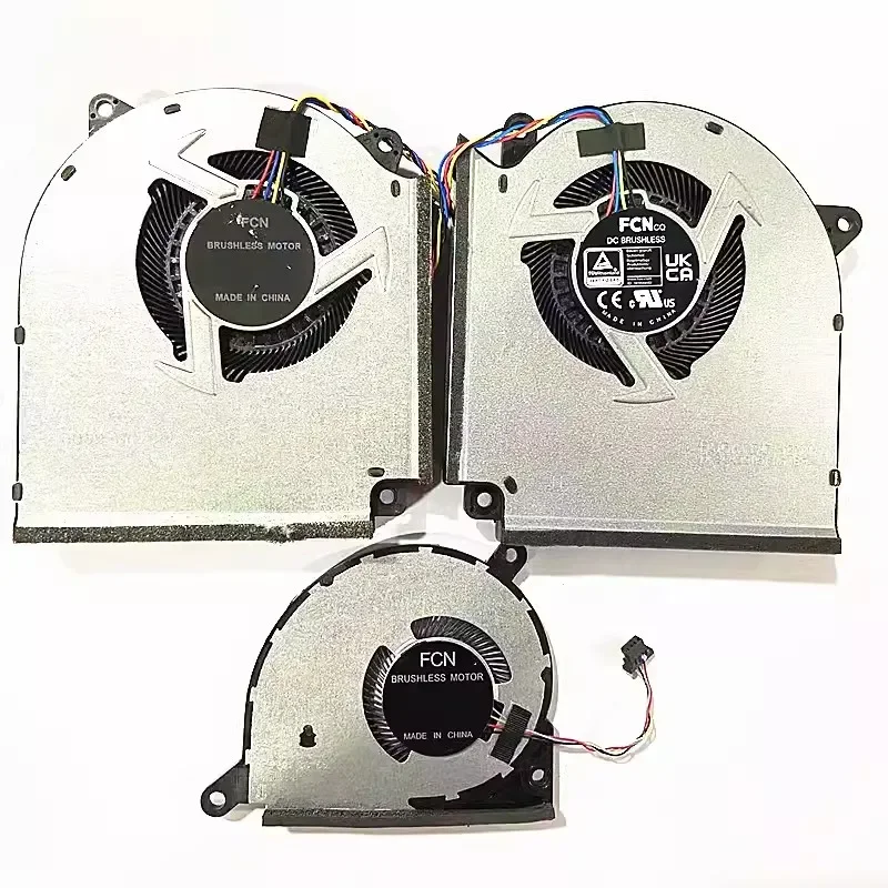 Original New CPU GPU Cooler Fan for ASUS Player Country ROG Strix G16 G614JI/JJ Cooling Fan