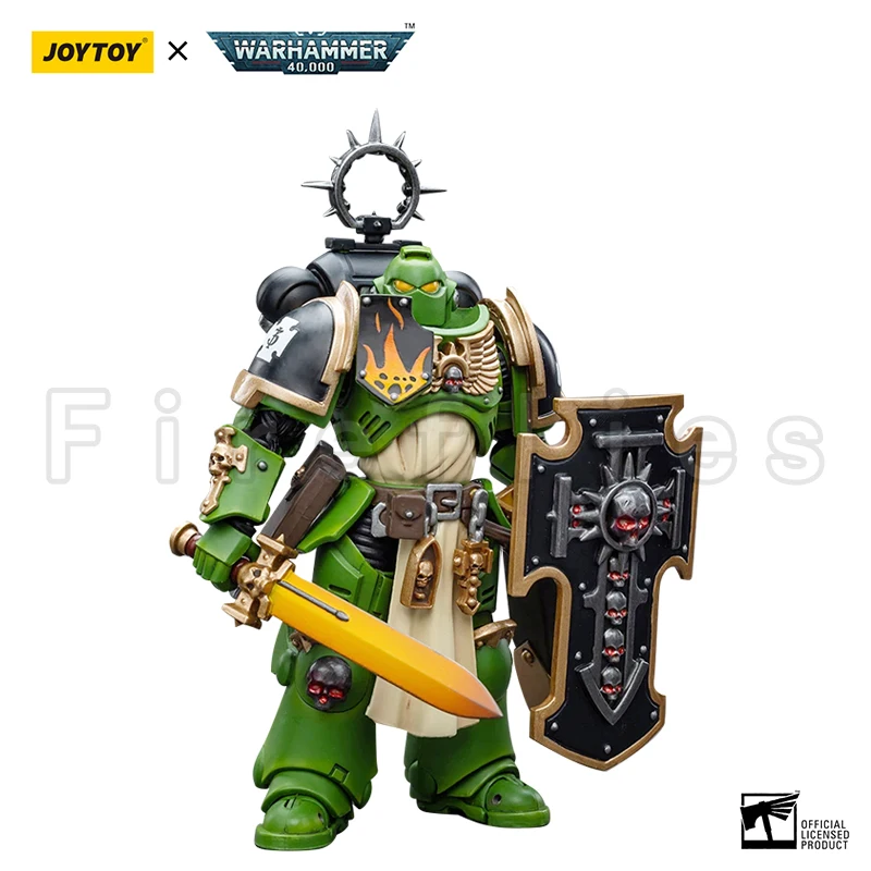 1/18 JOYTOY Action Figure Salamanders White Consuls Dark Angels Bladeguard Veterans Anime Model Toy