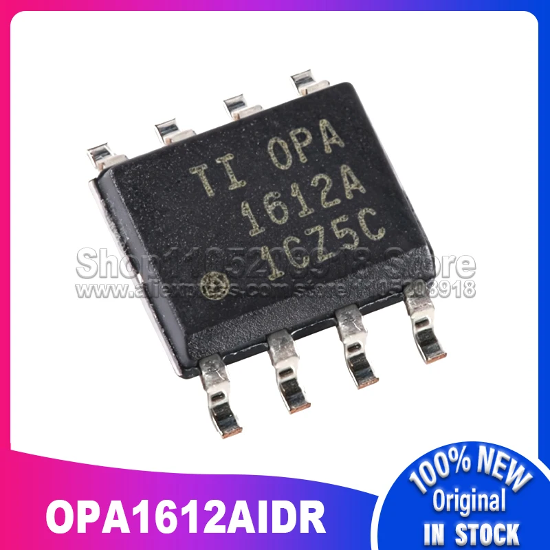 

10 шт./лот OPA1612 OPA1612AIDR OPA1612A SOP8 100% новый, в наличии на складе