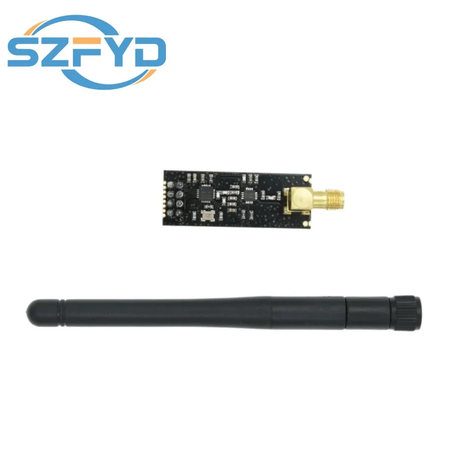 1-10PCS NRF24L01+PA+LNA 2.4G Wireless Module 1100-Meter Long-Distance With Antenna image 2