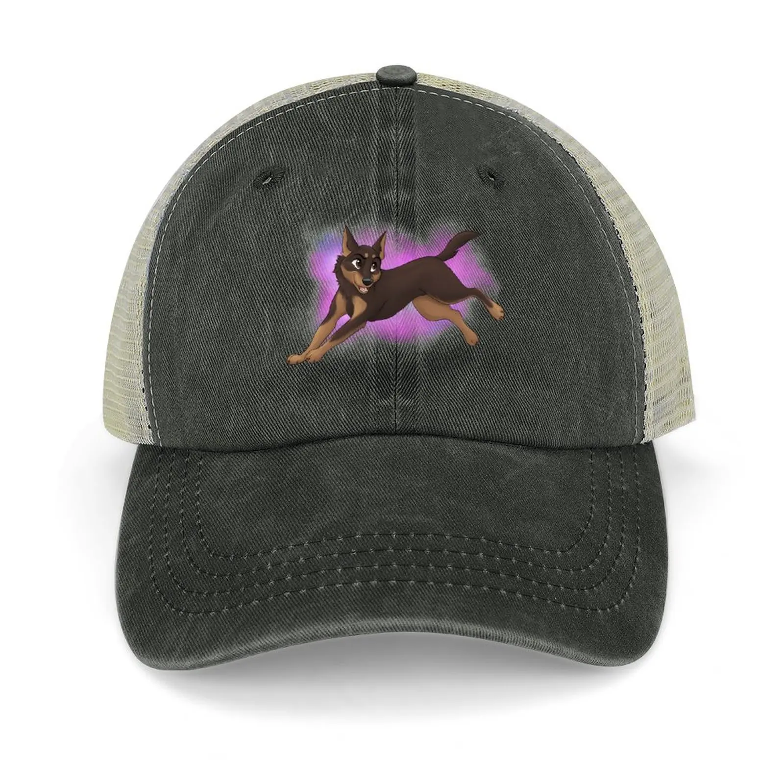 

Red and Tan Australian Kelpie Baseball Cap Sunhat sailor cap for men Fashion Beach Mens Caps Women's