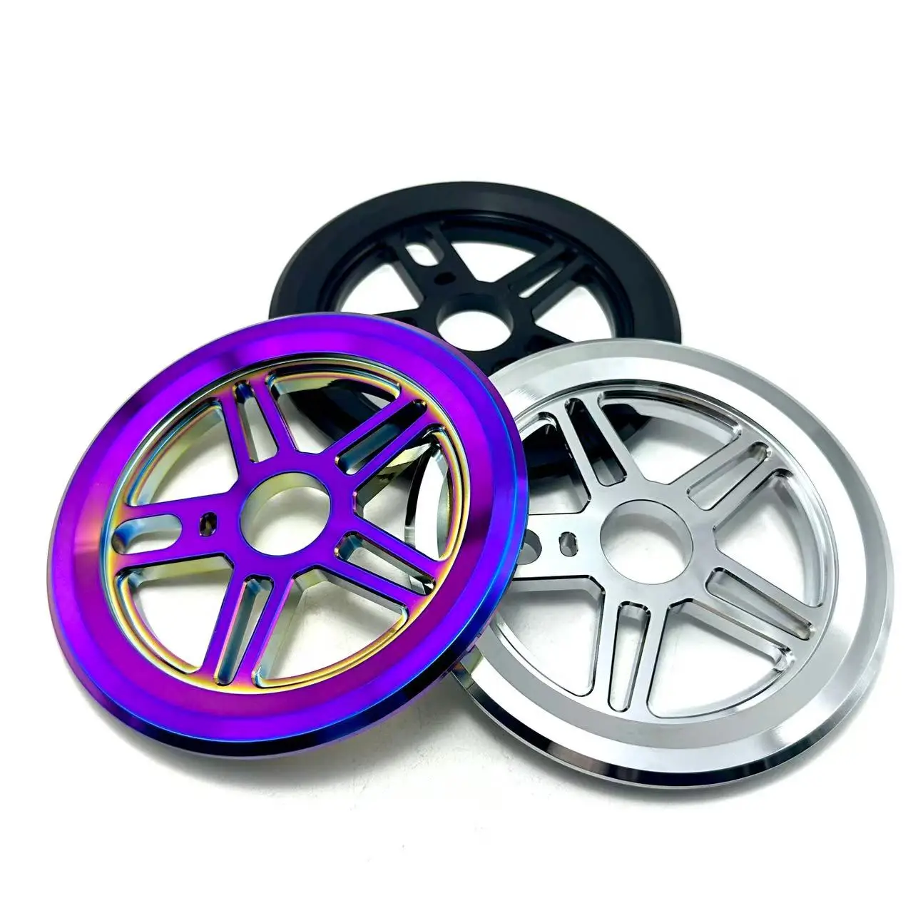 

Aluminum alloy BMX Chainring 25T 28T CNC Machined Single Speed Bike Chainwheel for Fixed Gear Bicycle Replacement Parts
