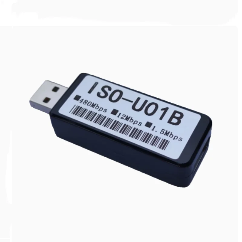 1Pcs/lot USB High-speed Isolator 480Mbps Protection USB Port DAC Decoder Audio Elimination Of Current Sound ADUM3165