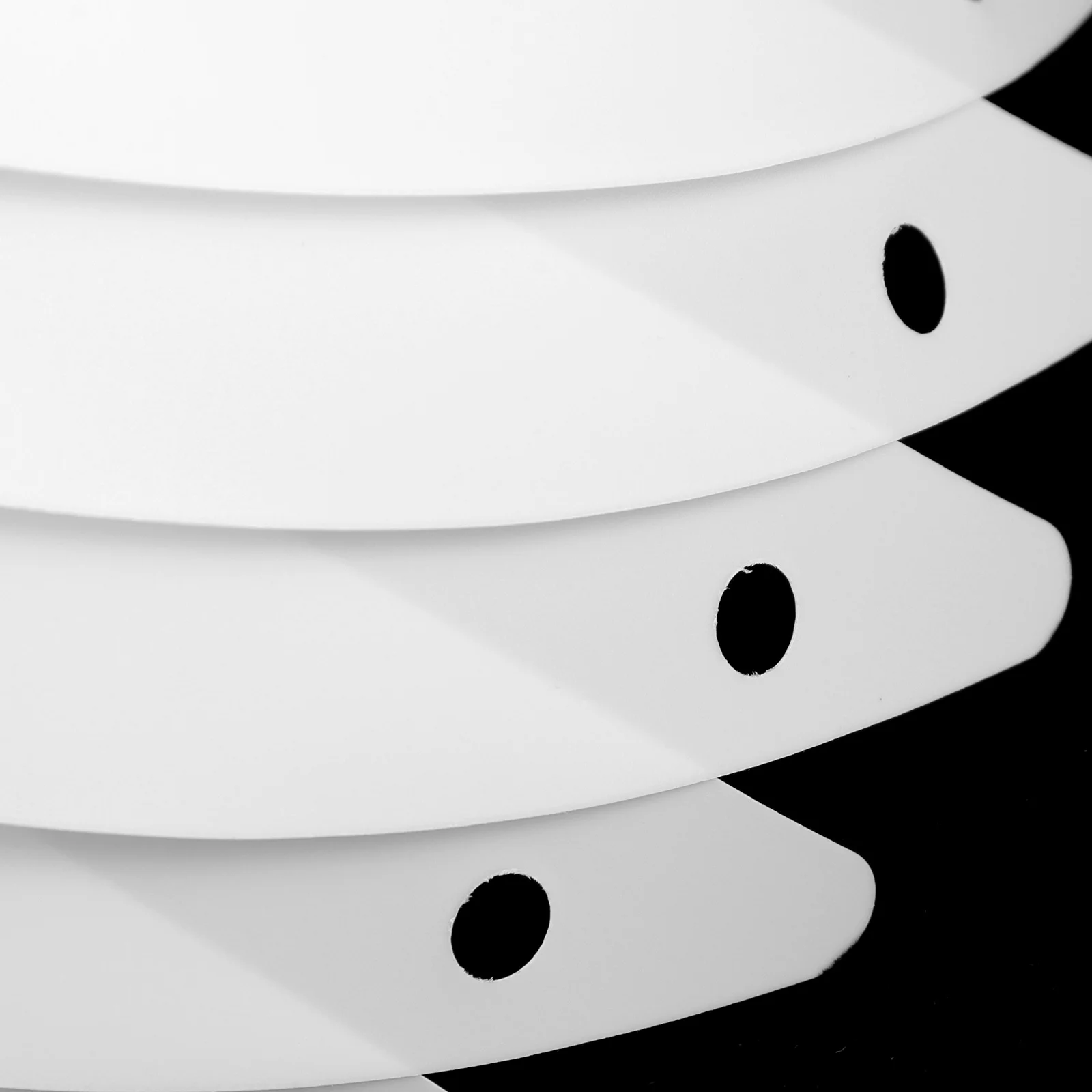 

Pendant Light Lampshade Plastic Modern Design Lightweight Compact Size Easy to Install Softens Harsh Light Ideal for Home