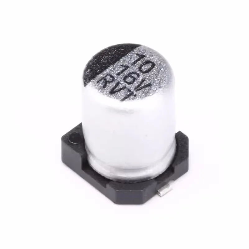 

100pcs High quality SMD aluminum electrolytic capacitor 63V 10UF volume 6.3*5.4 SMD chip electrolytic