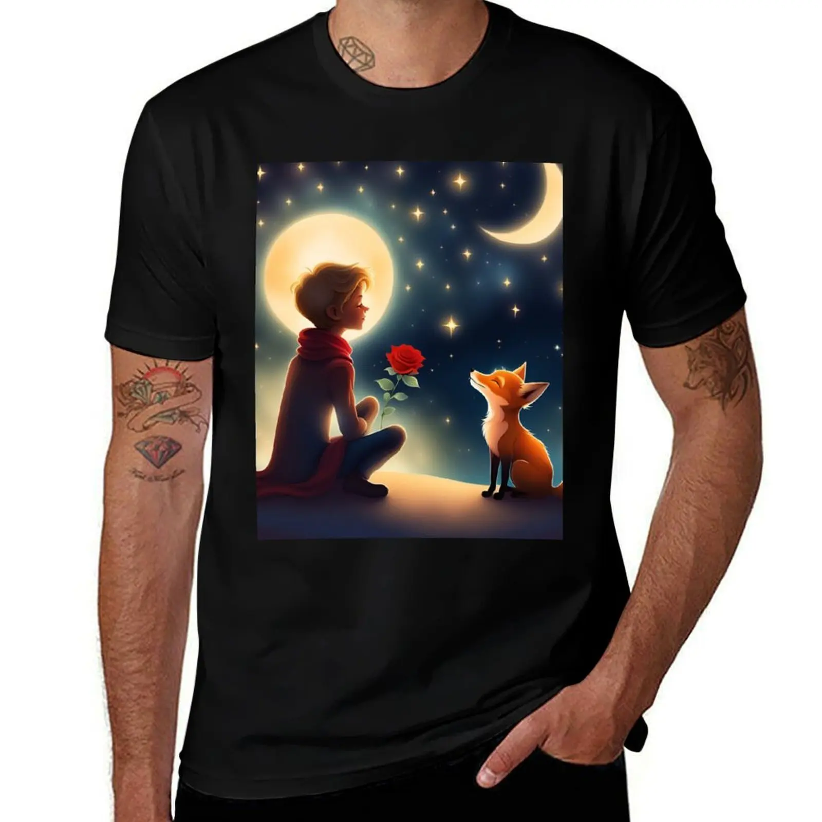 

The Little Prince 3.02 T-Shirt fashion shirts cute clothes graphic tee shirt animal prinfor boys clothing for men
