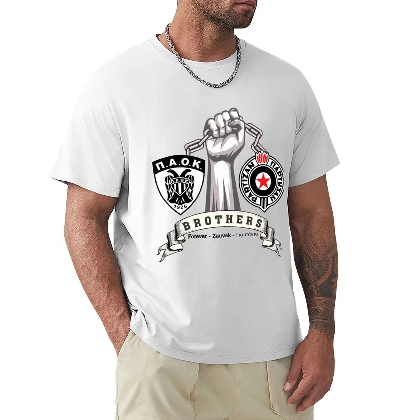 

Shrek Paok - Partizan in One T-Shirt blue archive cute clothes custom shirt mens designer t shirt