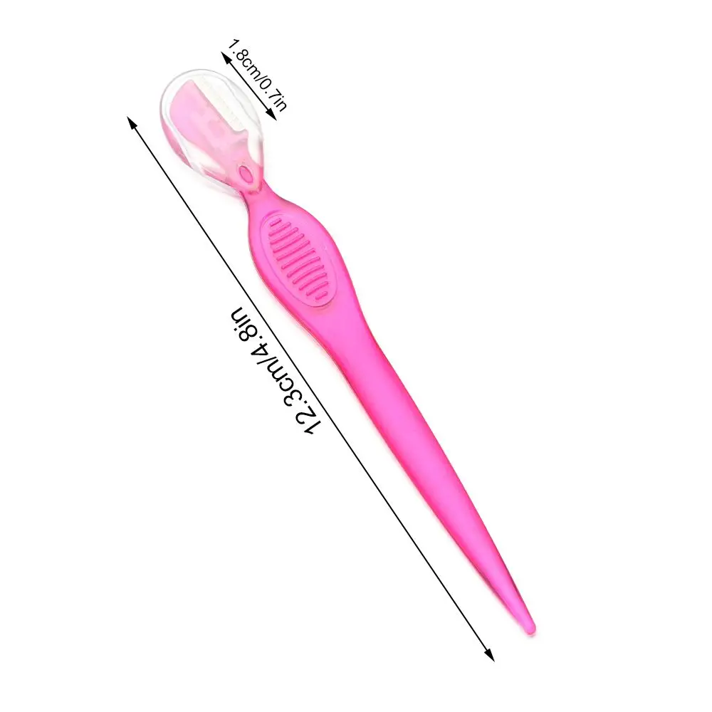 Eyebloggshaper avec coquille pour femmes, outils de maquillage de beauté, lame de rasoir, tondeuse
