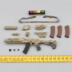 1/6 EASY&SIMPLE ES 26066 The Russian Doll Action Figure Soldier Main Weapon AK105 PVC Material Not Real with Sling For Fans DIY