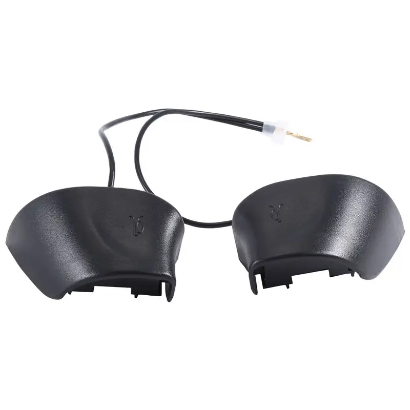 Kit de Repuesto para Cubierta de Botón de Claxon en el Volante M45K para VW MK3 Golf Jetta Polo Cabrio