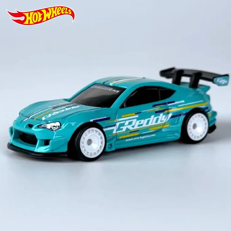 Original Hot Wheels Premium Car Culture Greddy Fleet Street Toys Boys 1/64 Diecast Pandem Subaru Nissan Maxima Drift Datsun Gift