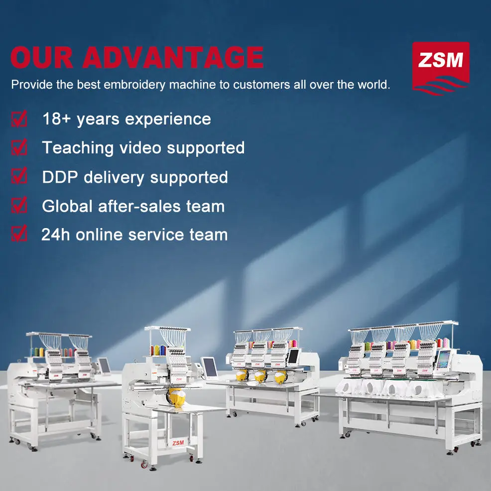 Affordable Computerized Embroidery Machine Portable for New Starters