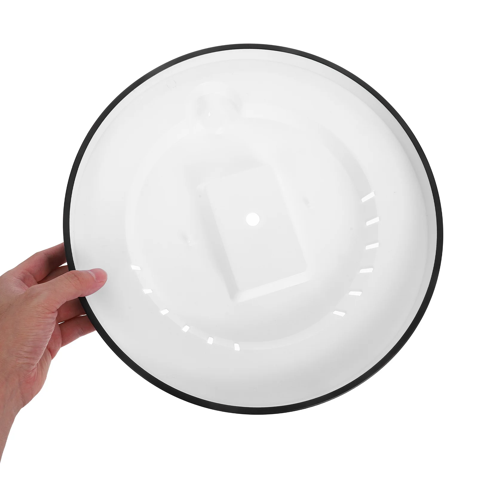 

12 Inch Wall Clock Frame Modern Minimalist Metal Build Repair Replacement Kit for Home Office Decor Clock Mechanism Accessories