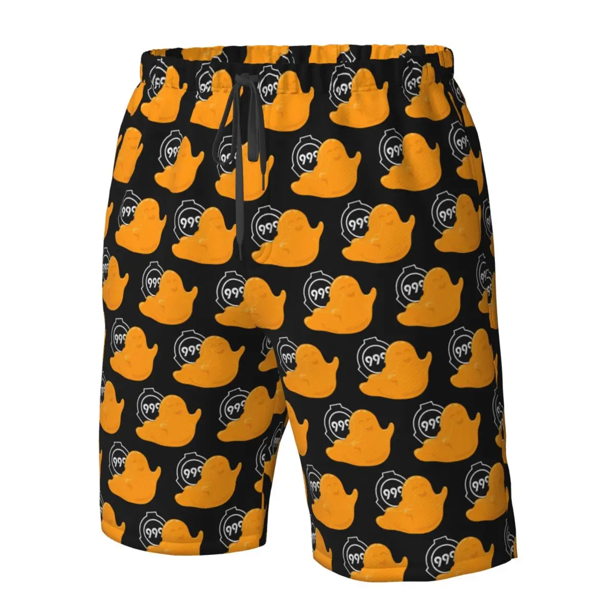 SCP 999 The Tickle Monster Trunks Pantaloncini da surf da spiaggia Pantaloni casual da uomo estivi da nuoto ad asciugatura rapida