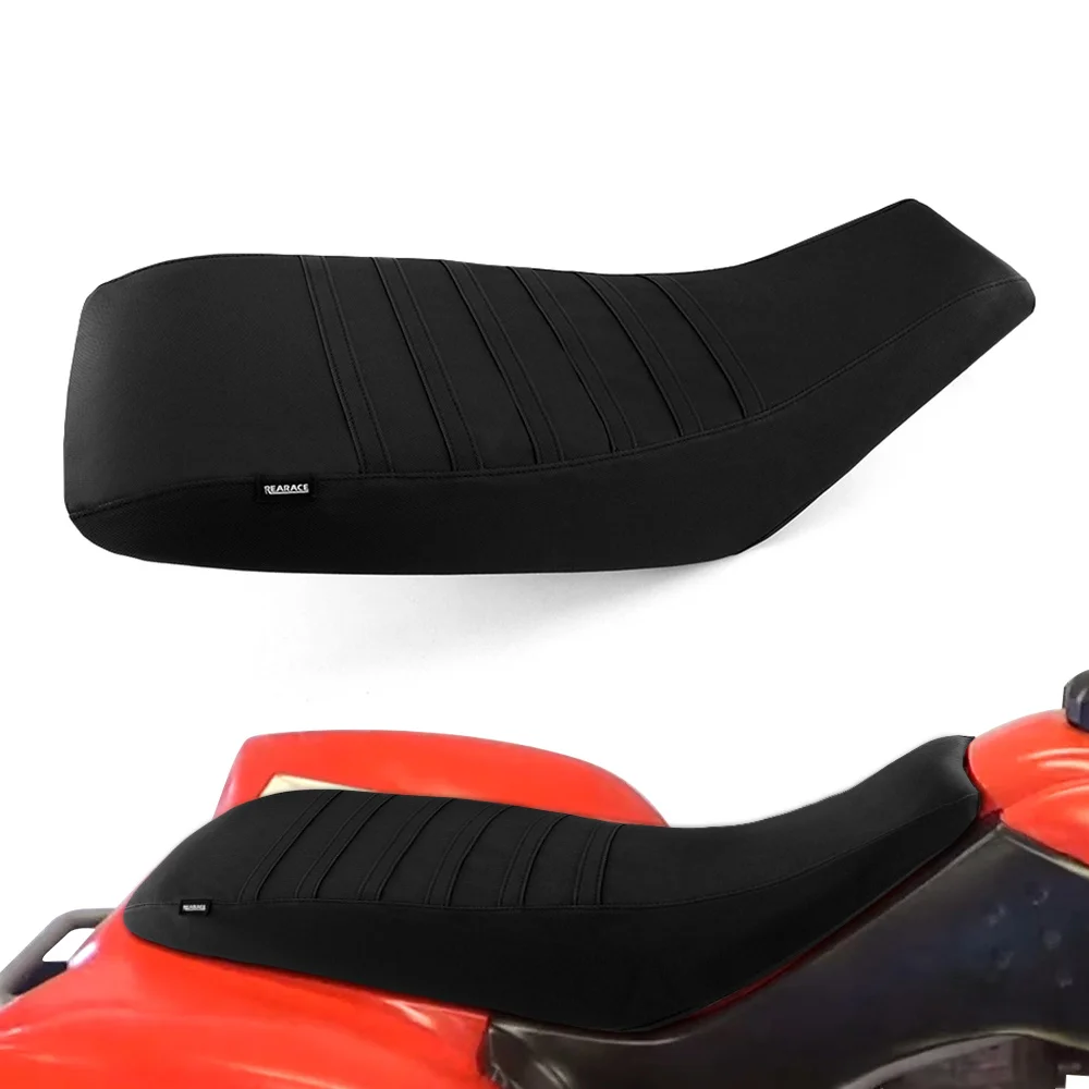 

Motorcycle Seat Cover PVC Leather Waterproof Seat For Honda TRX250EX sportrax 2001 2002 2003 2004 2005 Saddle Cushion Pad Cover