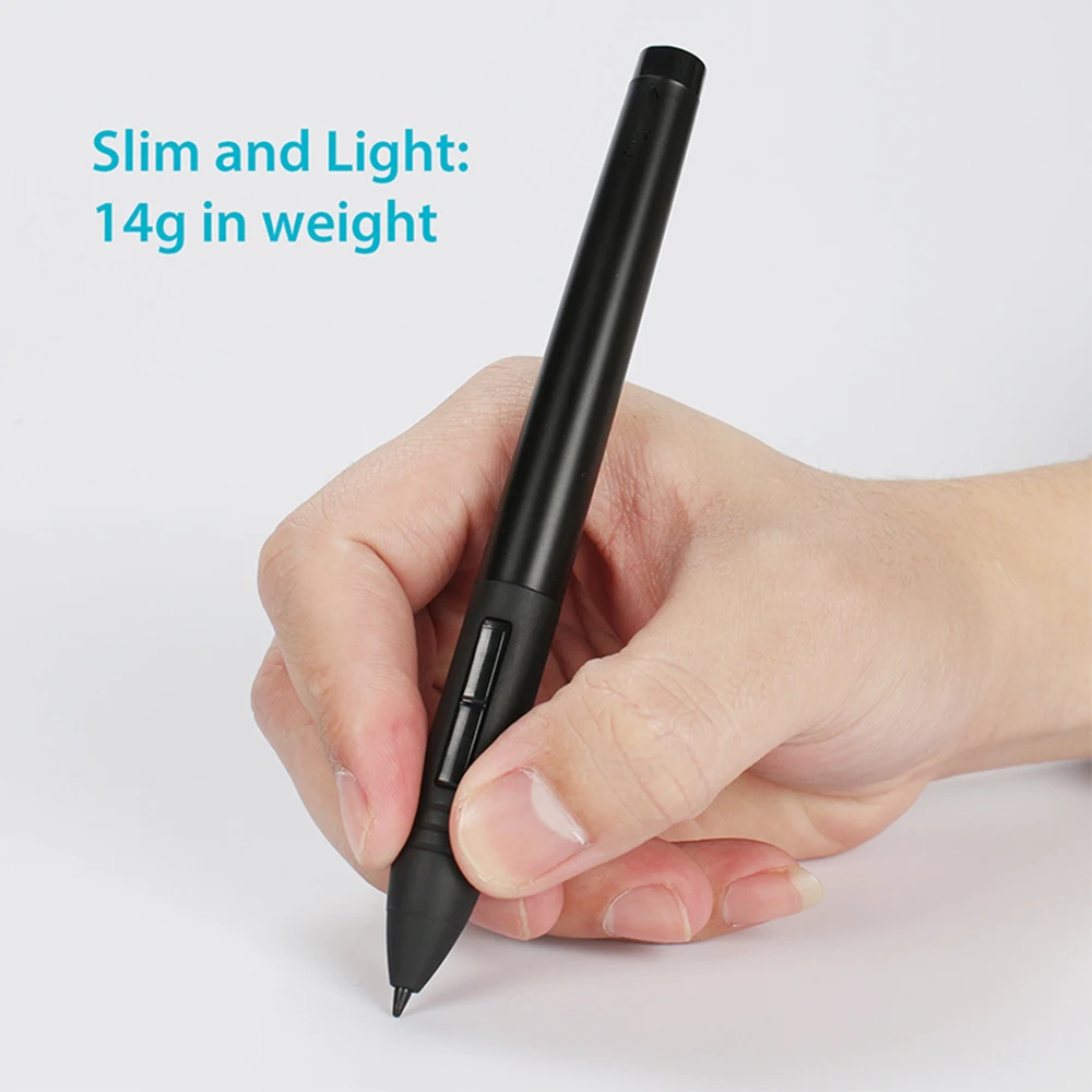 Huion PEN80 Rechargeable Digital Pen Stylus for Professional Graphic Drawing Tablets 420/H420/H610 GAOMON S56K/M106K/1060PRO