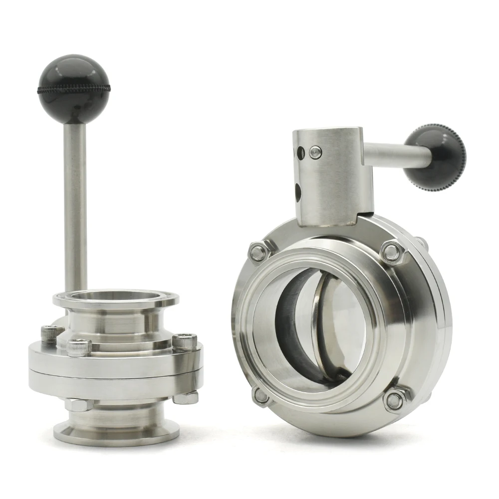 valvola-a-farfalla-sanitaria-in-acciaio-inox-ss304-316l-da-3-4-1-1-1-2-2-3-4-od505-64-119mm-con-tre-clip