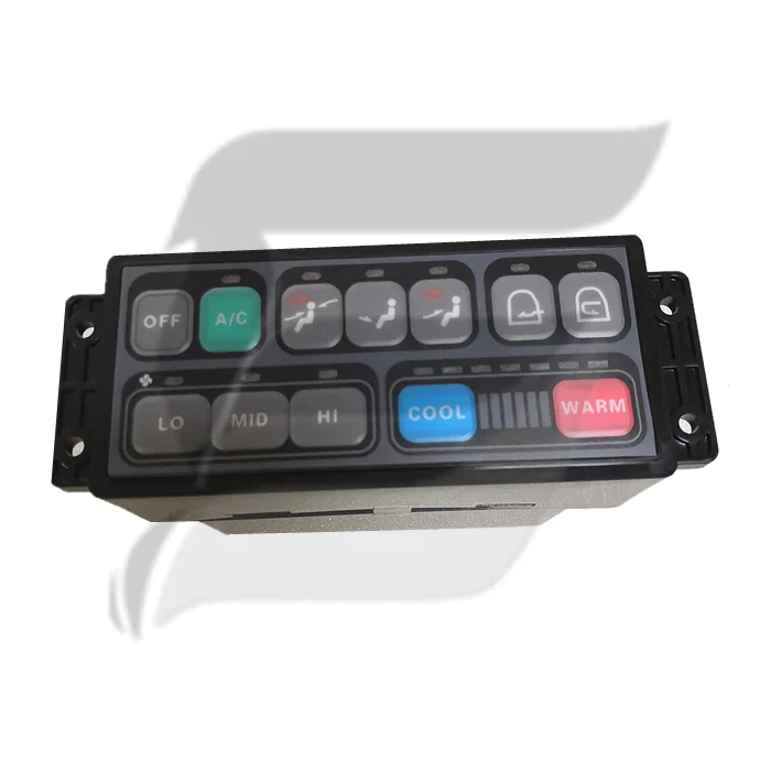 Excavator Parts 543-00049 Air Conditioner Control Panel For Doosan DH220-5 DH225-7