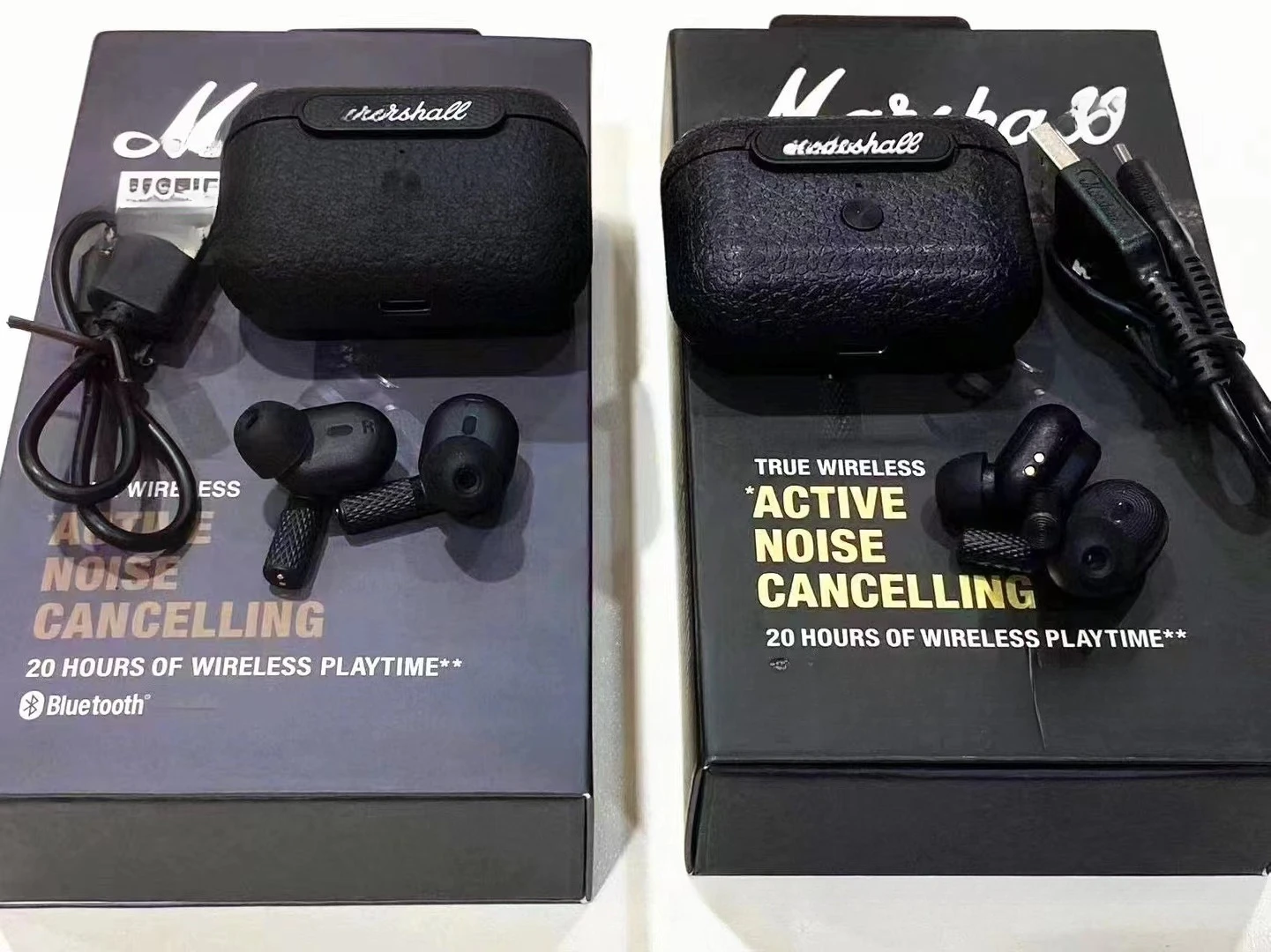 Écouteurs Marshall MARSHAL MINOR écouteurs Bluetooth sans fil version sculptée écouteurs TWS MOT IF