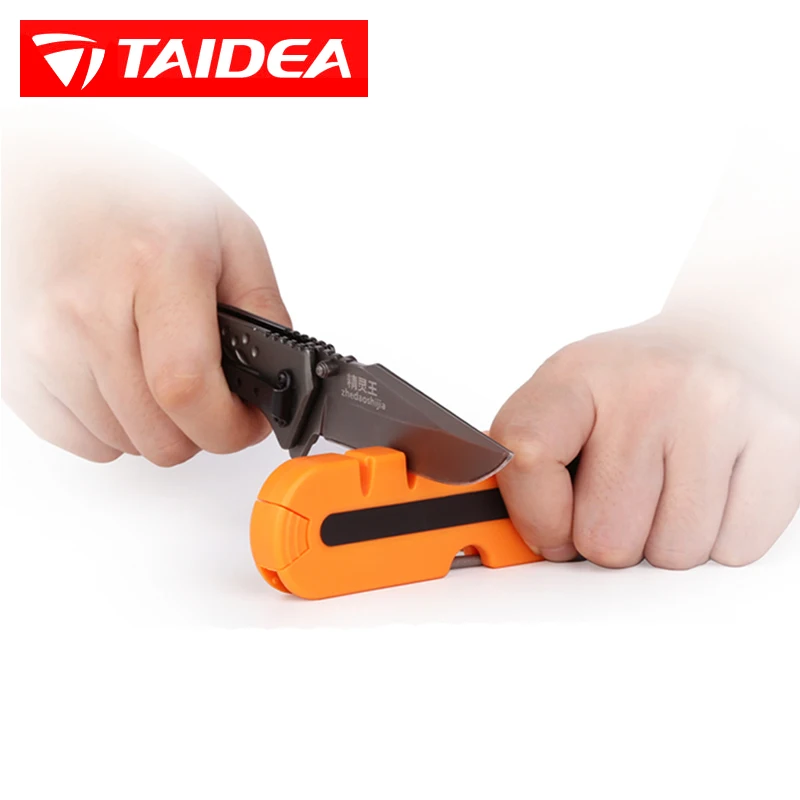 YOYAL Professional Outdoor wielofunkcyjna ostrzałka do ostrzenia noży diamentowe ostrza maszyny narzędzia do ostrzenia faca TAIDEA