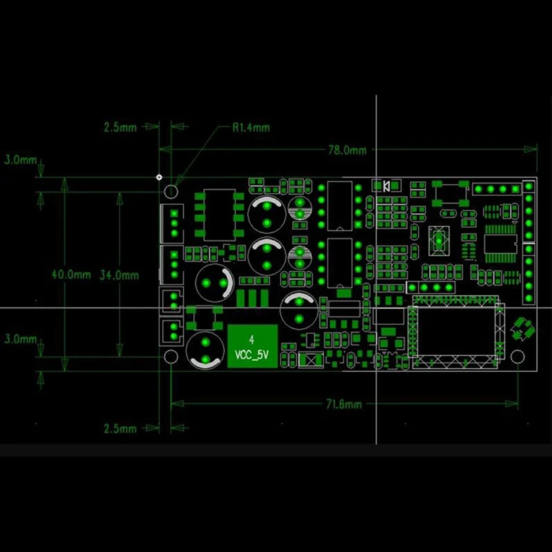 QCC5125 LDAC 5.1 penerima Audio Bluetooth Hifi Receiver Dual OPAMP JRC4580D Decoding papan DAC untuk Amplifier rumah tahan lama