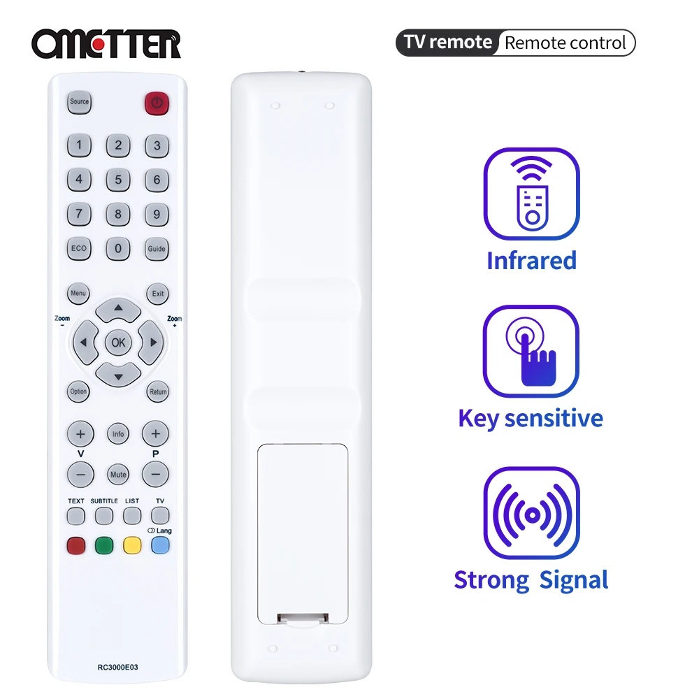 Suitable for TCL TV Remote Control RC3000E03 RC3000L02 RC3000M01 RC3000M13 RC3000N02 RC3000M11