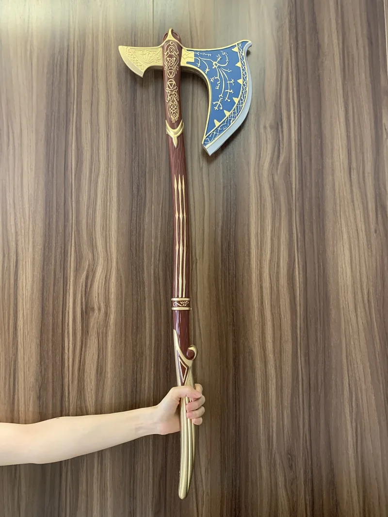 Hacha De Disfraz De God Of War De Plástico, De 30 Cm, Ligera Y Realista, Para Cosplay De Halloween Y Fiestas De Disfraces