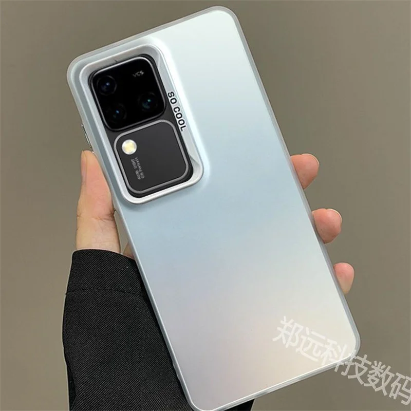 Case For VIVO V30 Pro V30Pro Matte PC Hard Case All-inclusive New Fashion Shockproof Cover For VIVO XV30 Pro V30Pro