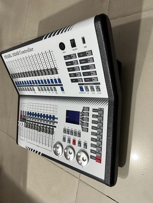 Factory Supply Pearl Console 1024B DMX512 Stage Bar Controller Dmx Bühnenbeleuchtung