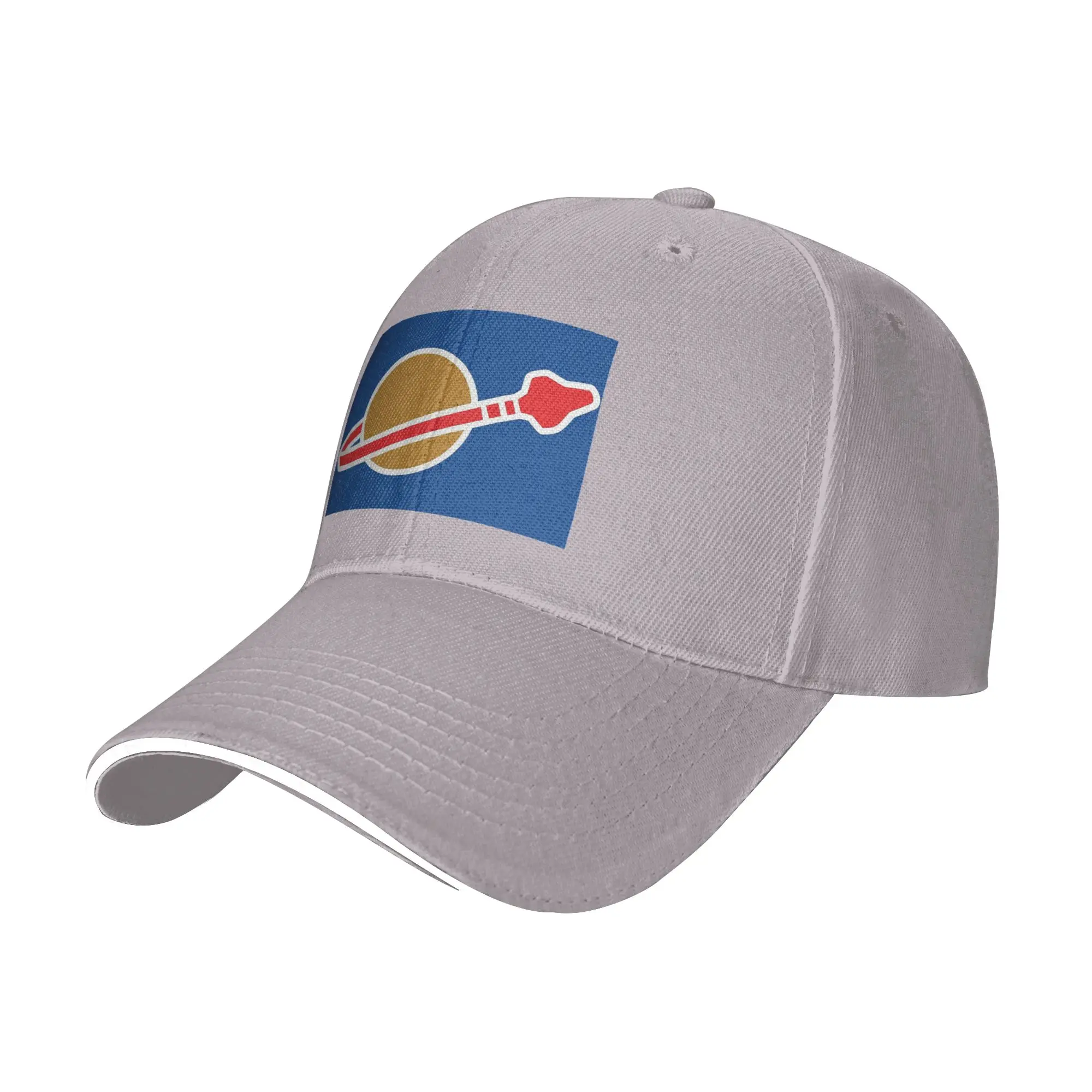 Classic Space Log Cap Fashion Casual Baseball Caps Adjustable Hat Hip Hop Summer Unisex Baseball Hats Customizable Polychromatic