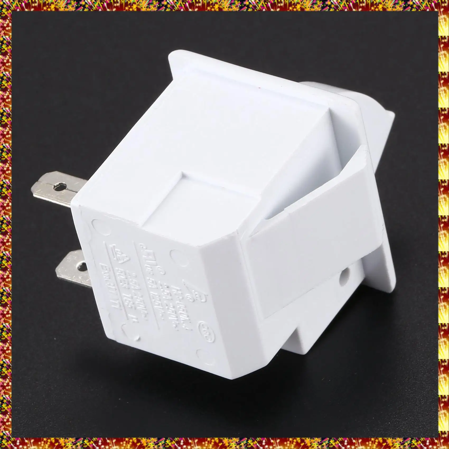 AGOUP 2X дверная лампа холодильника, переключатель света, запасная часть холодильника, кухня 5A 125 В