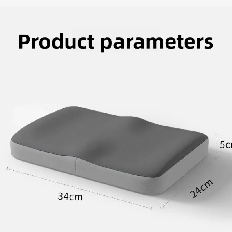 Sedia per artefatto speciale sedentario in classe Sgabello Cuscino per sedile in cotone con memoria per l'apprendimento della vita ad alta traspirabilità