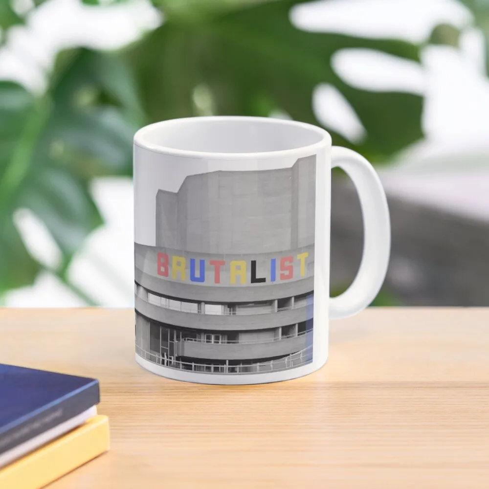 

Brutalist Coffee Mug Thermo Cup For Coffee Pottery Cups