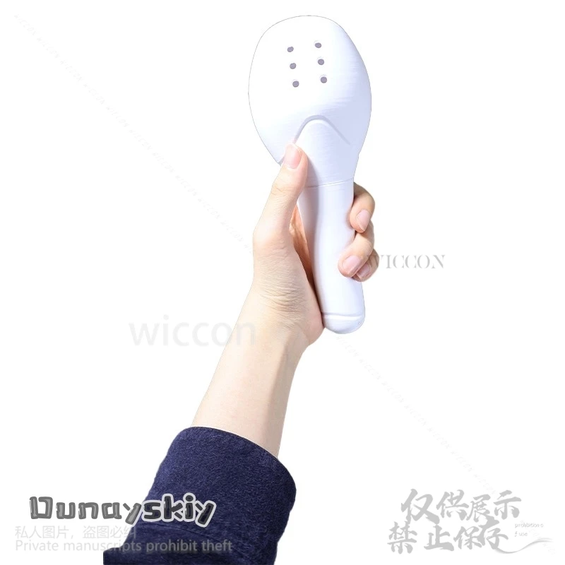 ALIEN STAGE Mizi Sua Cosplay Anime 3D Polylactic Acid Mic Microphone 8*19cm Singing Performance Props Halloween Party Outfit 