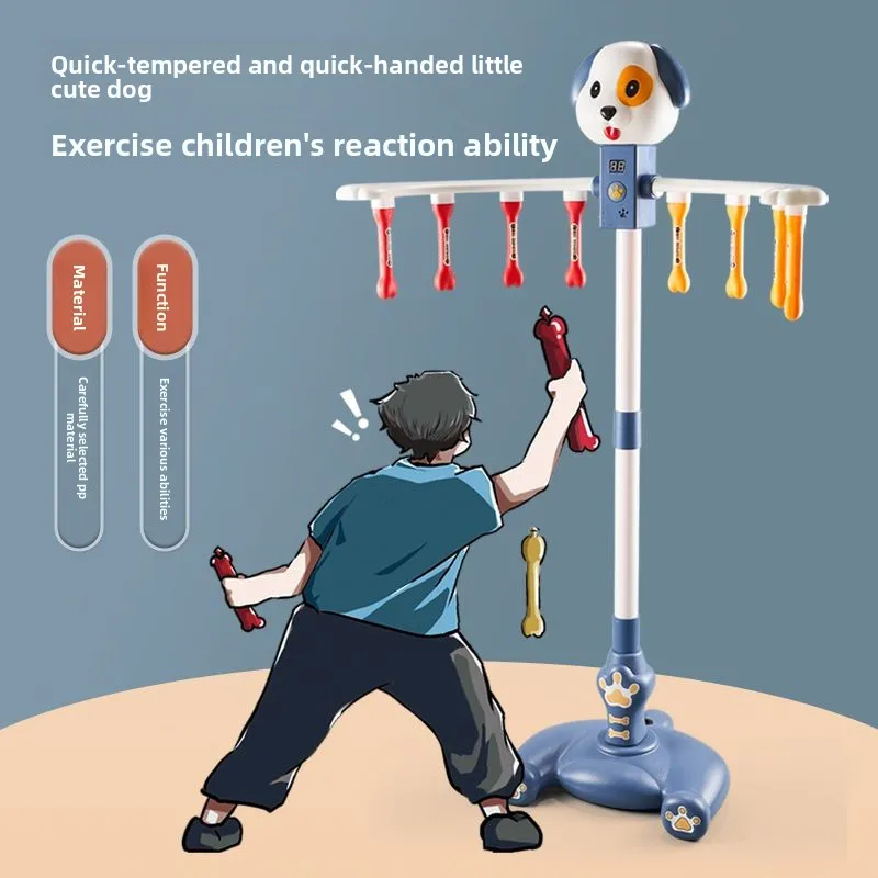 eye-catching and hand-catching stick machine, home parent-child interaction hand-speed challenge stick machine